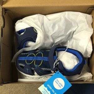 Stride Rite 360 Kids 10M Iggy Navy New in Box!